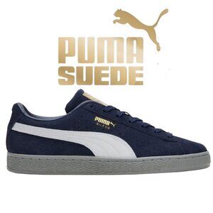 PUMA Suede Classic Pastime - Peacoat Sneakers